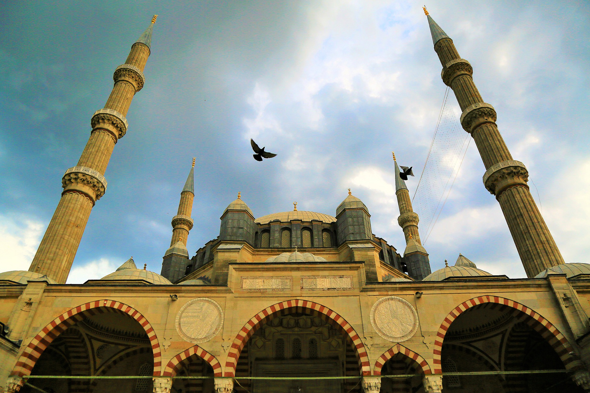 Шопинг уикенд в Одрин преди Коледа - Джамията &bdquo;Селимиe&ldquo; (Селим джамия или Селимийе джамия), Одрин, Турция - The Selimiye Mosque, Edirne, Turkey